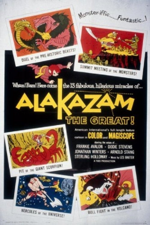 Alakazam the Great!