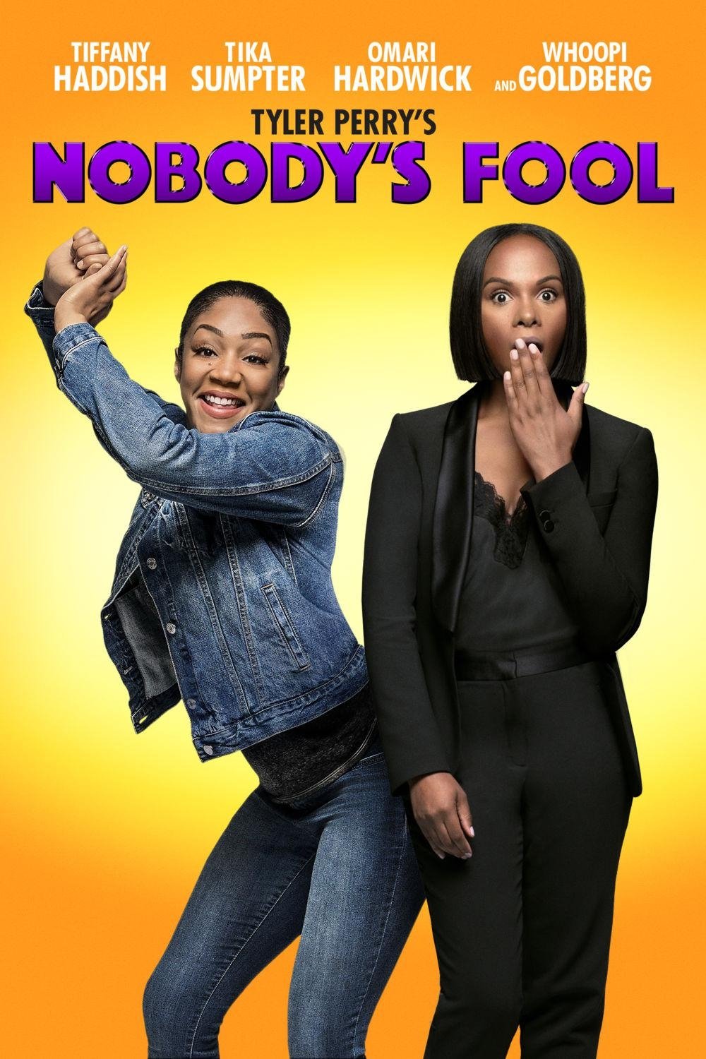 Nobody's Fool (2018) - Posters — The Movie Database (TMDb)