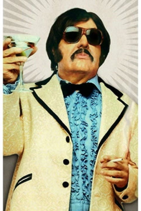 et billede af Tony Clifton