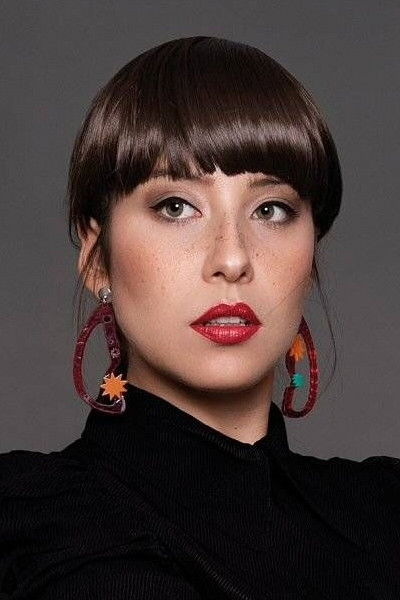 et billede af María José Quintanilla