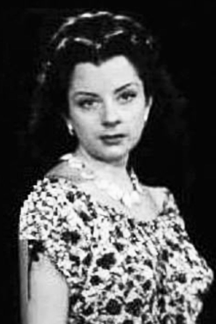 et billede af Gloria Ugarte