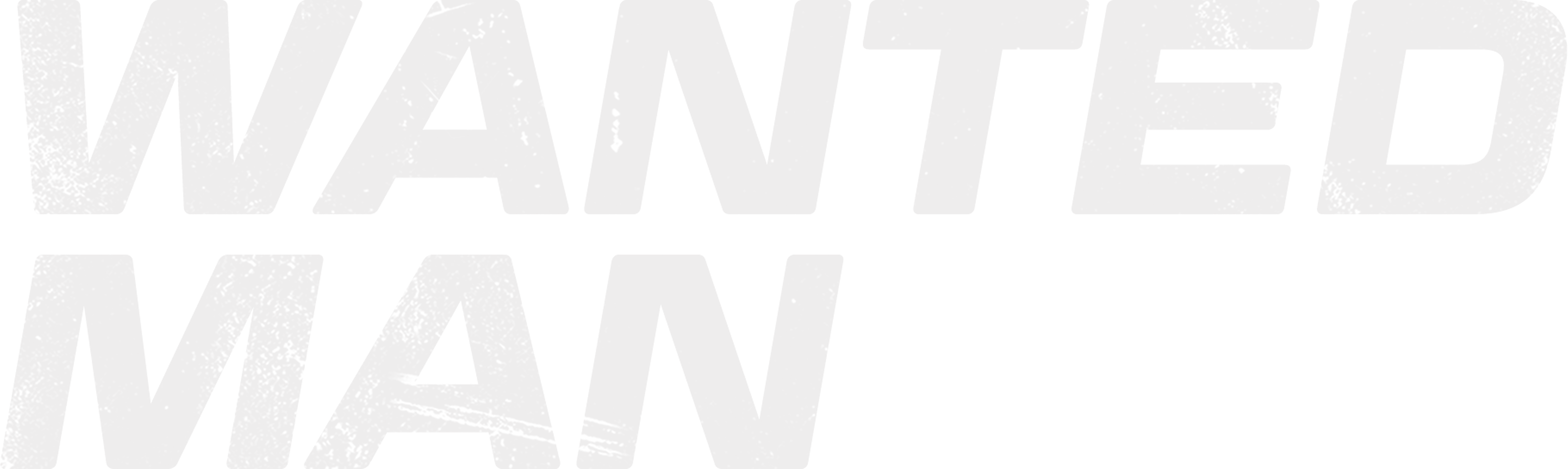 Wanted Man Logo