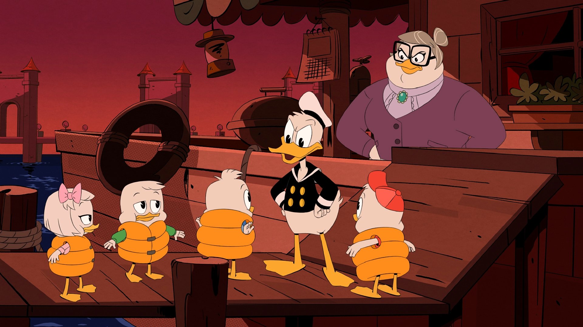 DuckTales Staffel 1 :Folge 23 