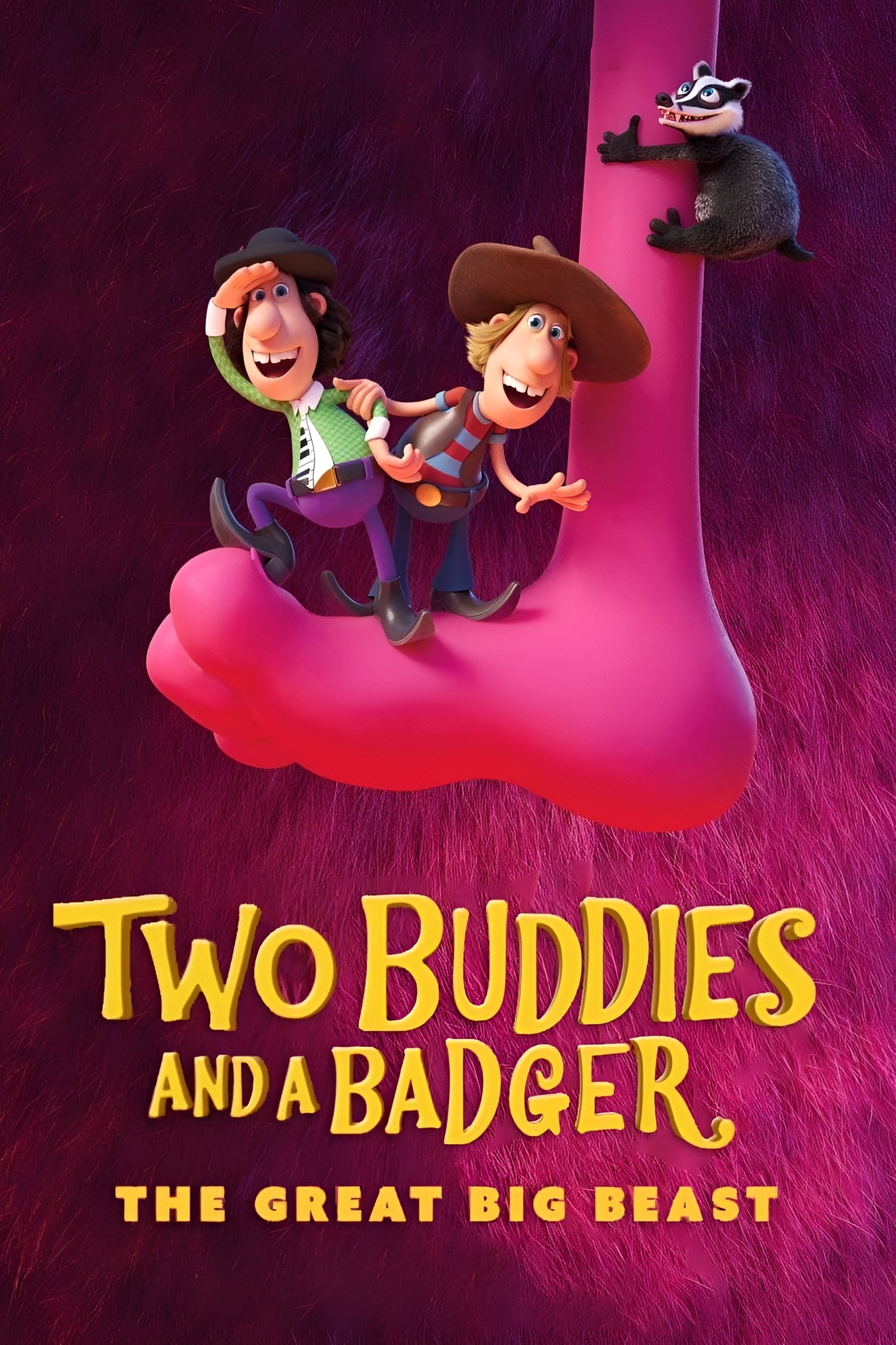 Two Buddies and a Badger 2 - The Great Big Beast