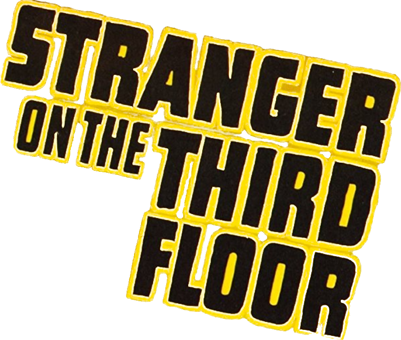 Stranger on the Third Floor Logo