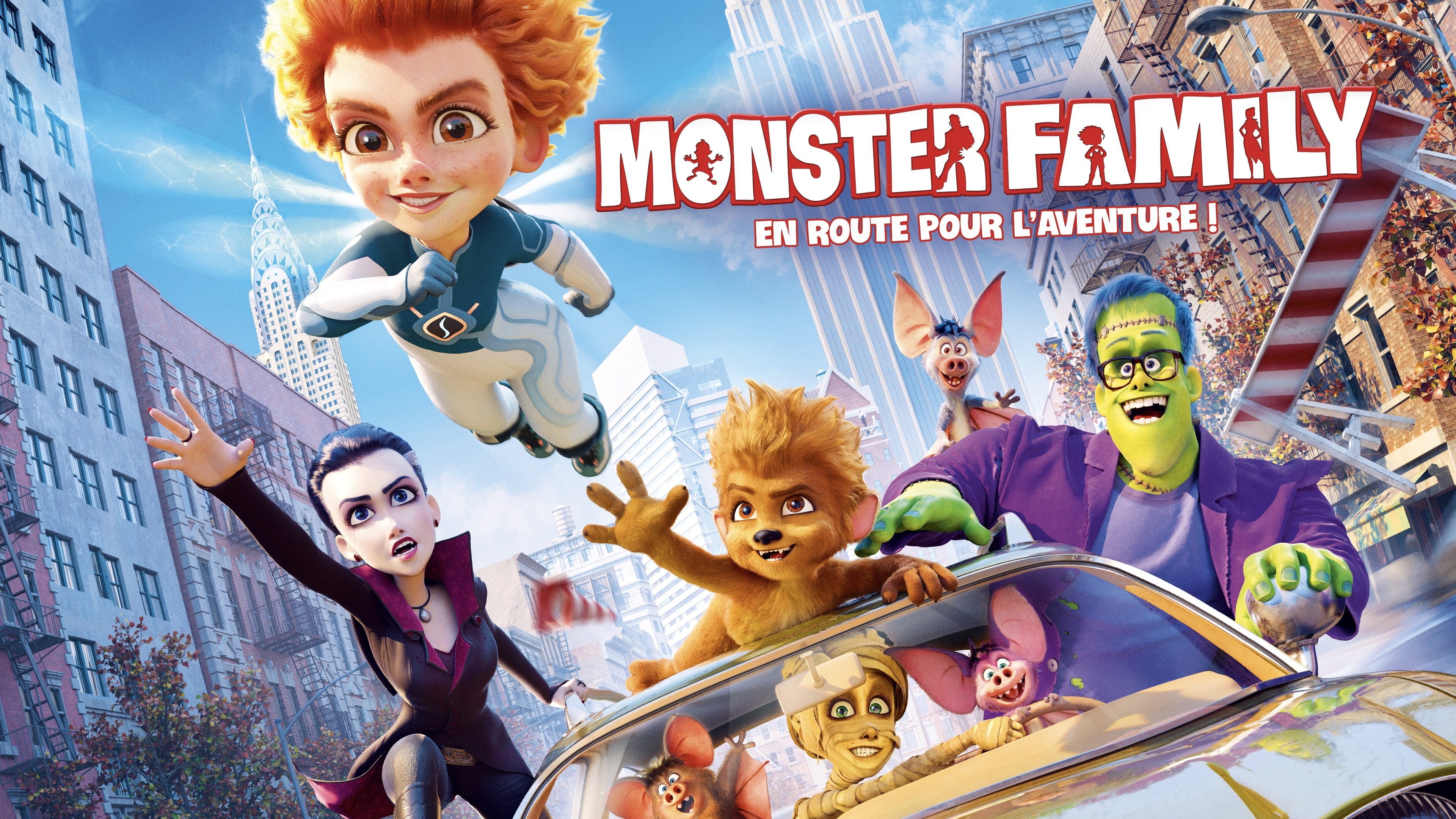 Monster Family 2