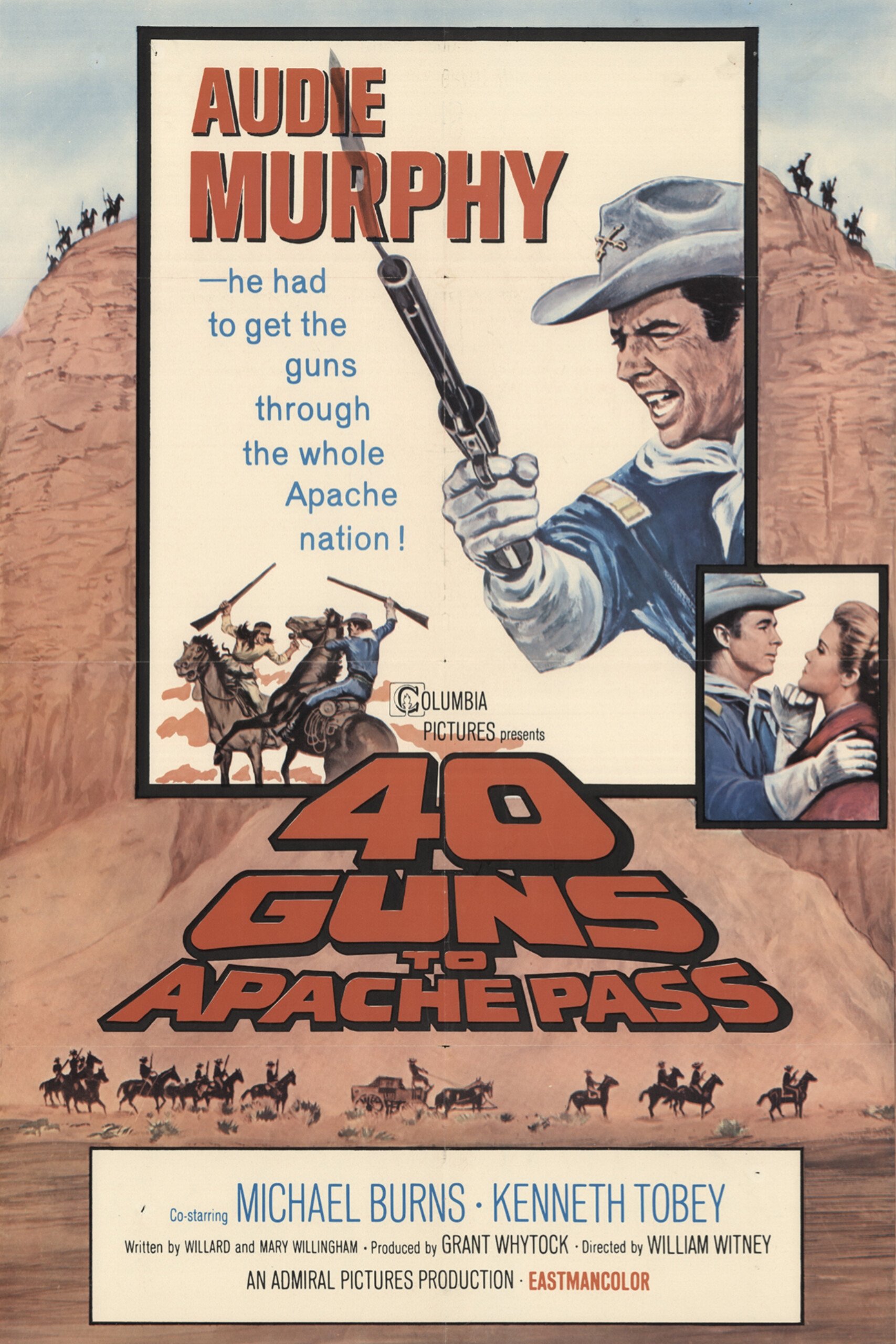 40 Guns to Apache Pass