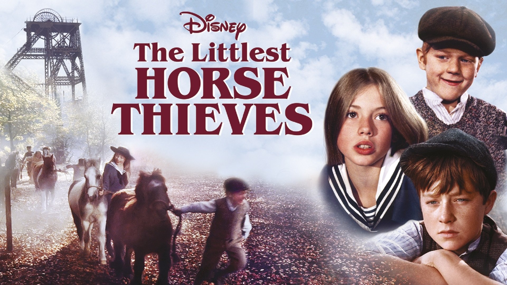 The Littlest Horse Thieves (1976)