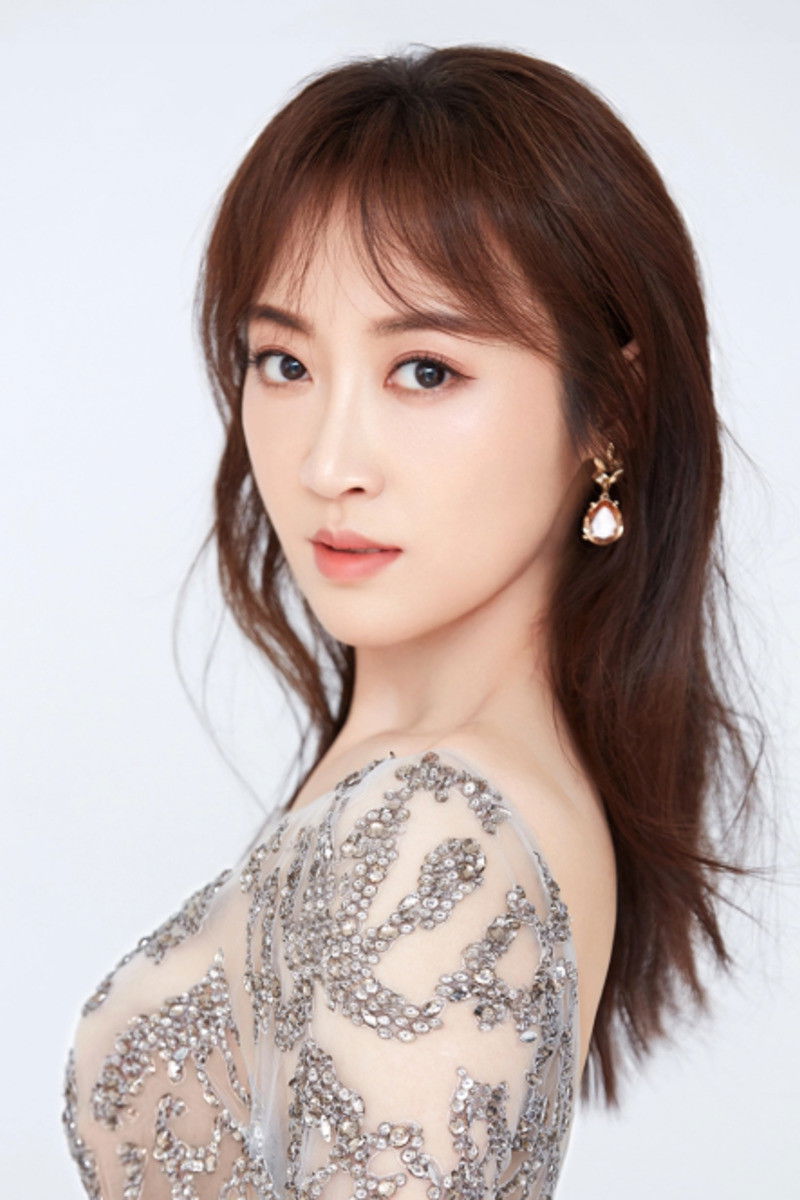 et billede af Zhang Sisi