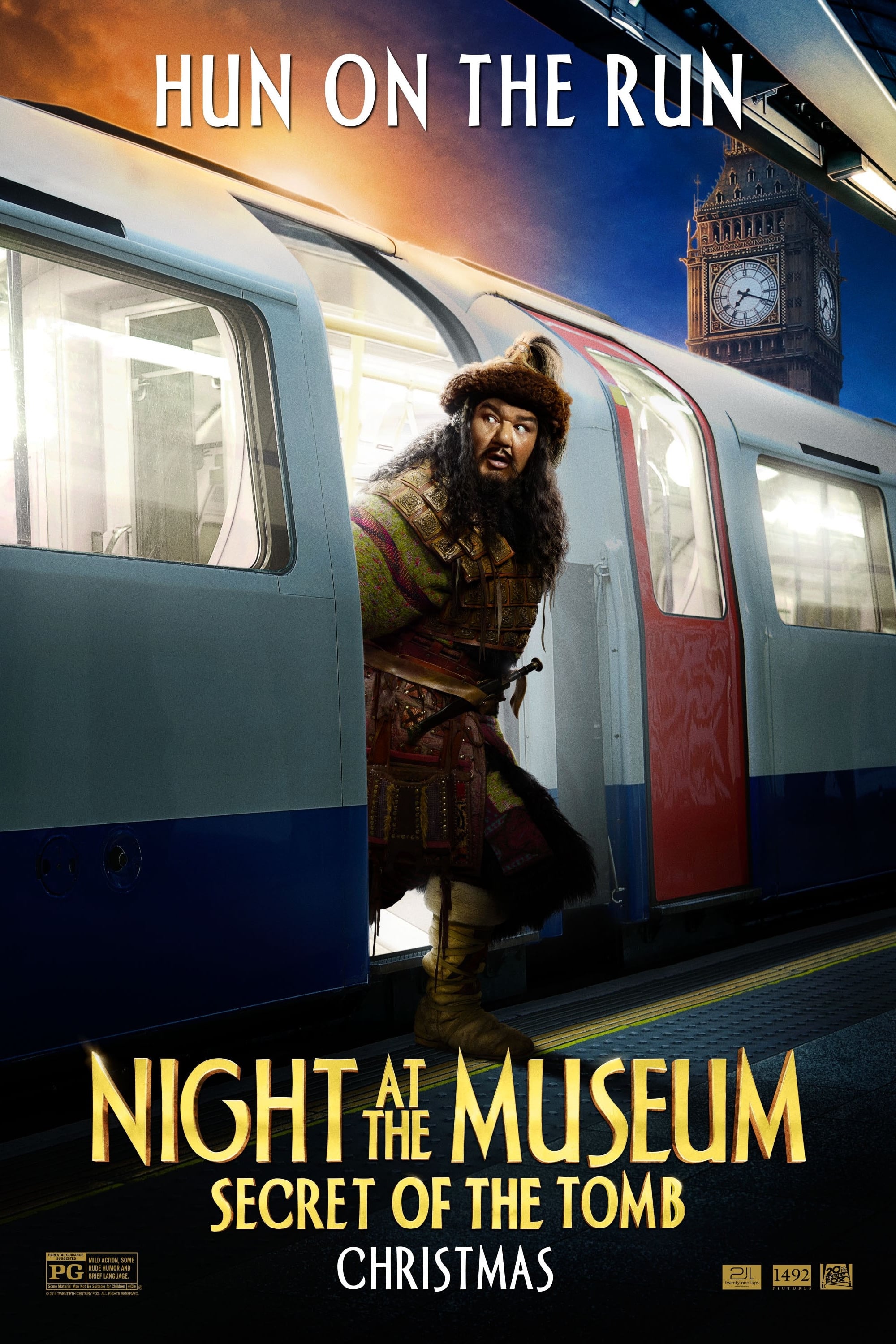 Night at the Museum: Secret of the Tomb POSTER