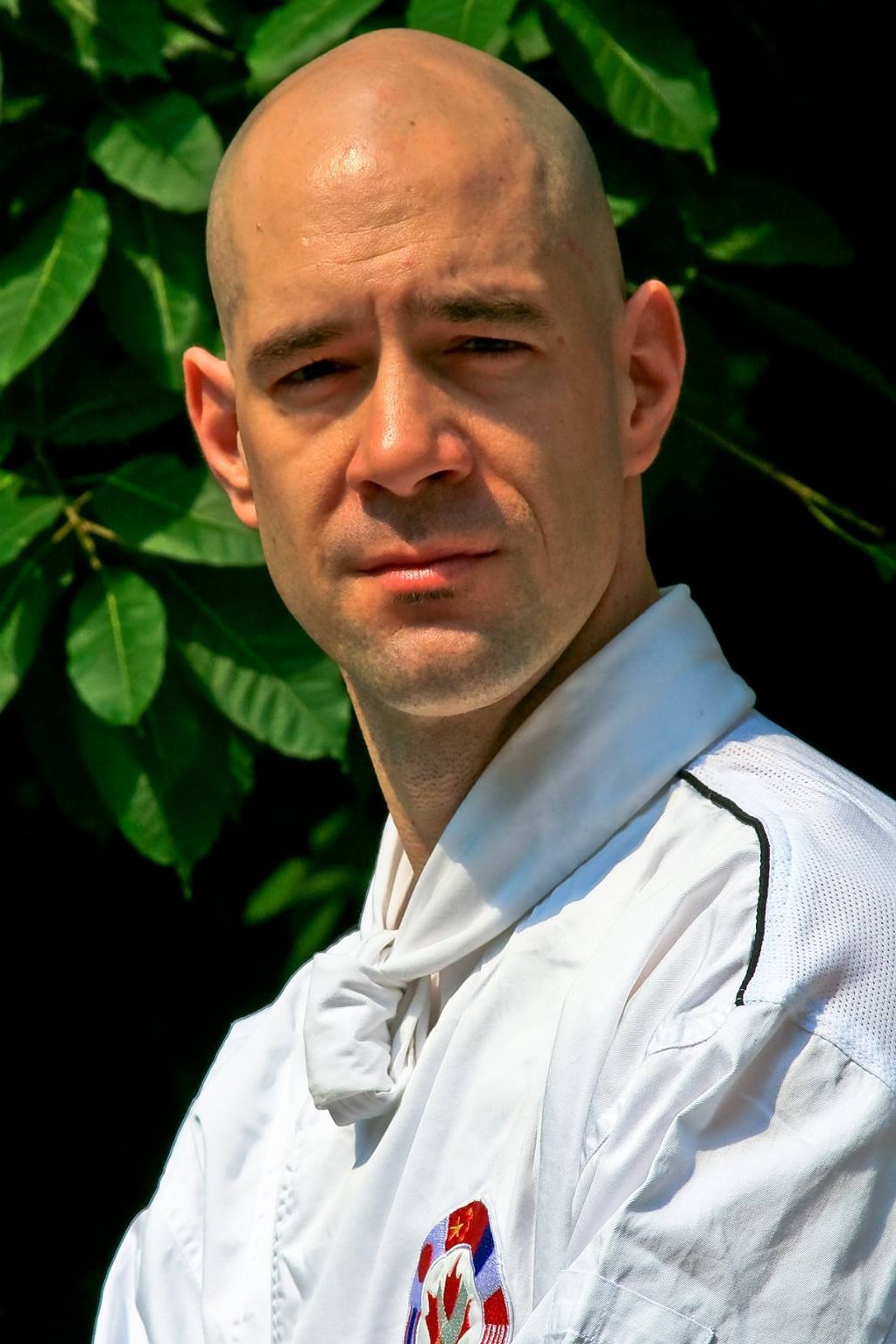 et billede af Nathan Hogan