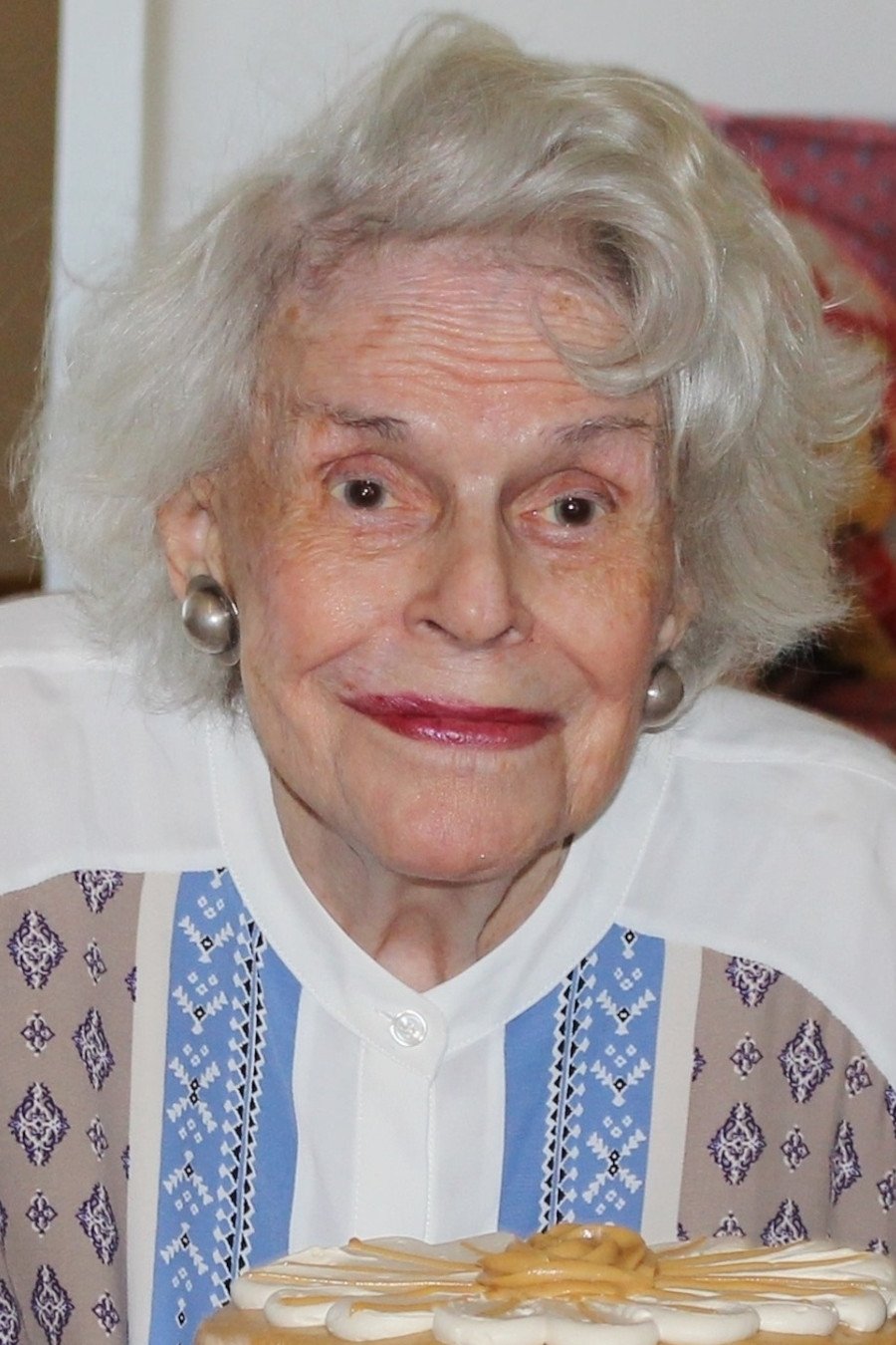 et billede af Mina Kolb