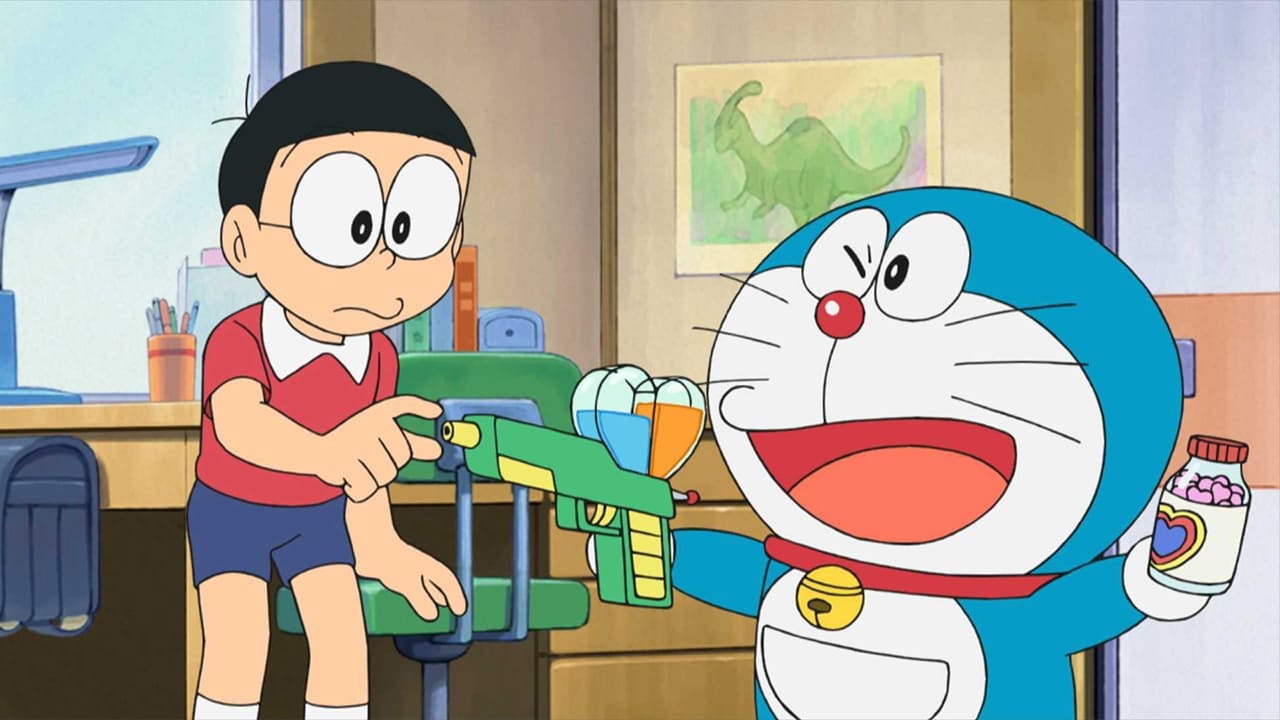 Doraemon, el gato cósmico 1x816