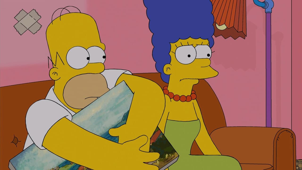 The Simpsons Season 25 :Episode 15  The War of Art