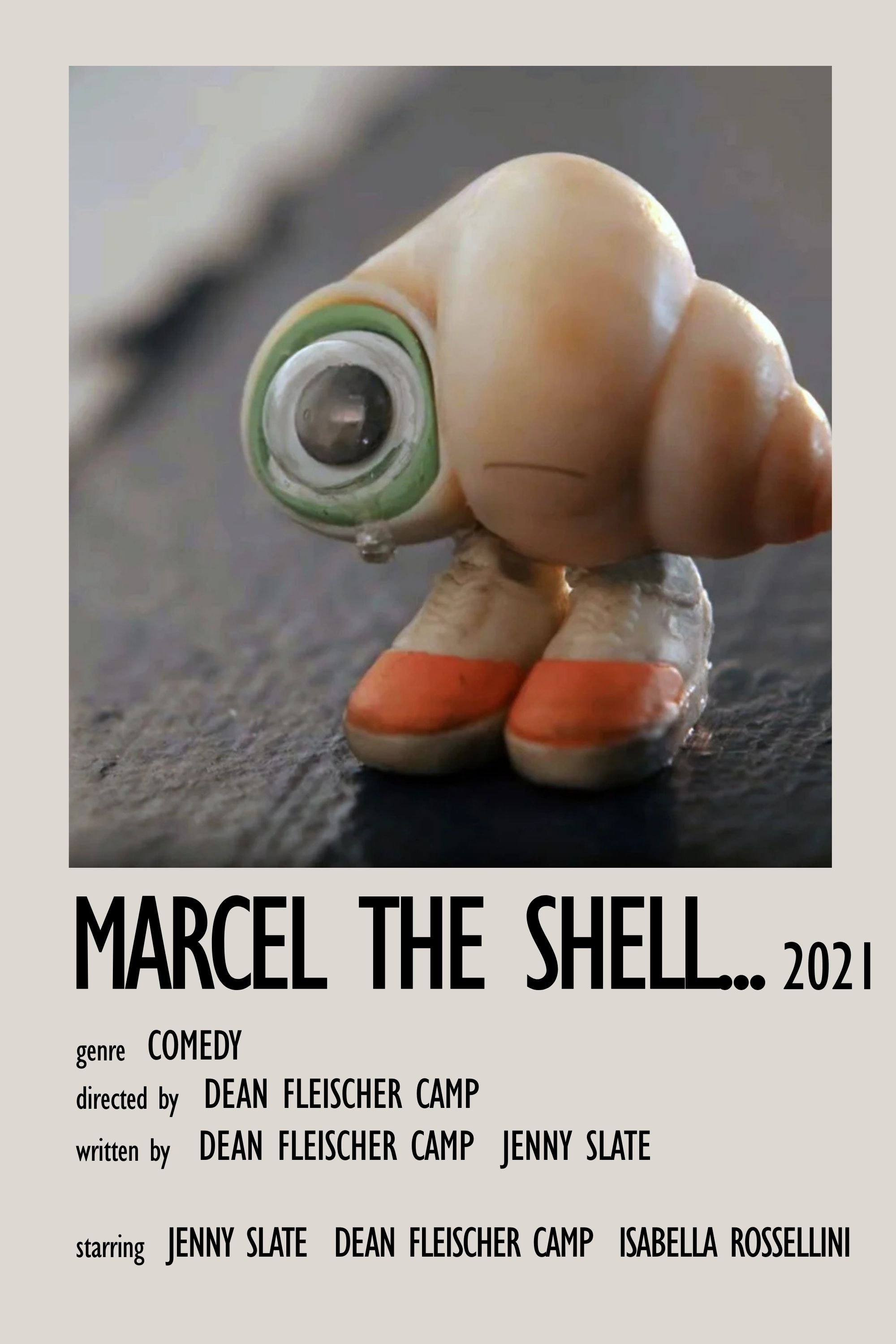 Marcel the Shell with Shoes On