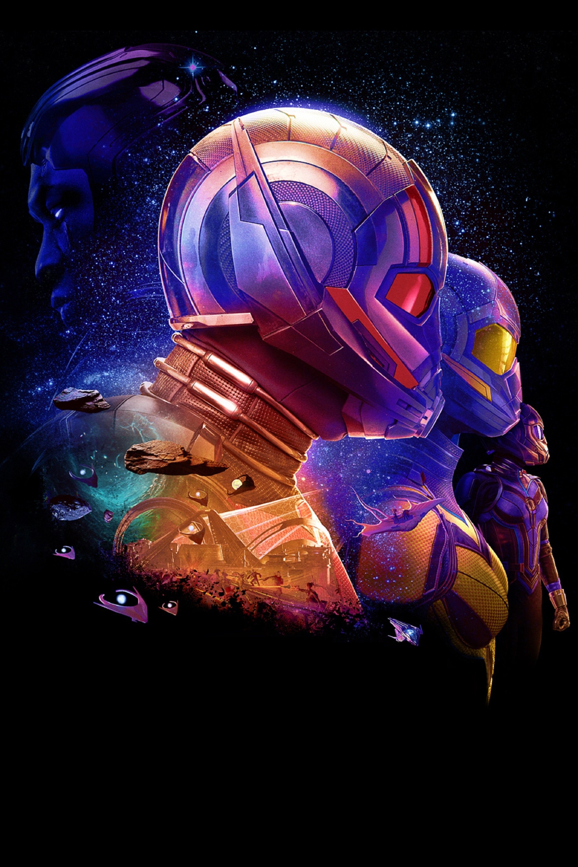 Ant-Man and the Wasp: Quantumania POSTER