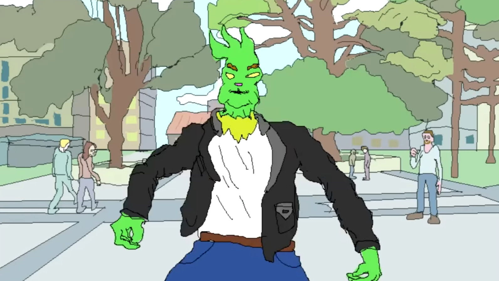 Imagem do Filme Gri​nch's ultimatum