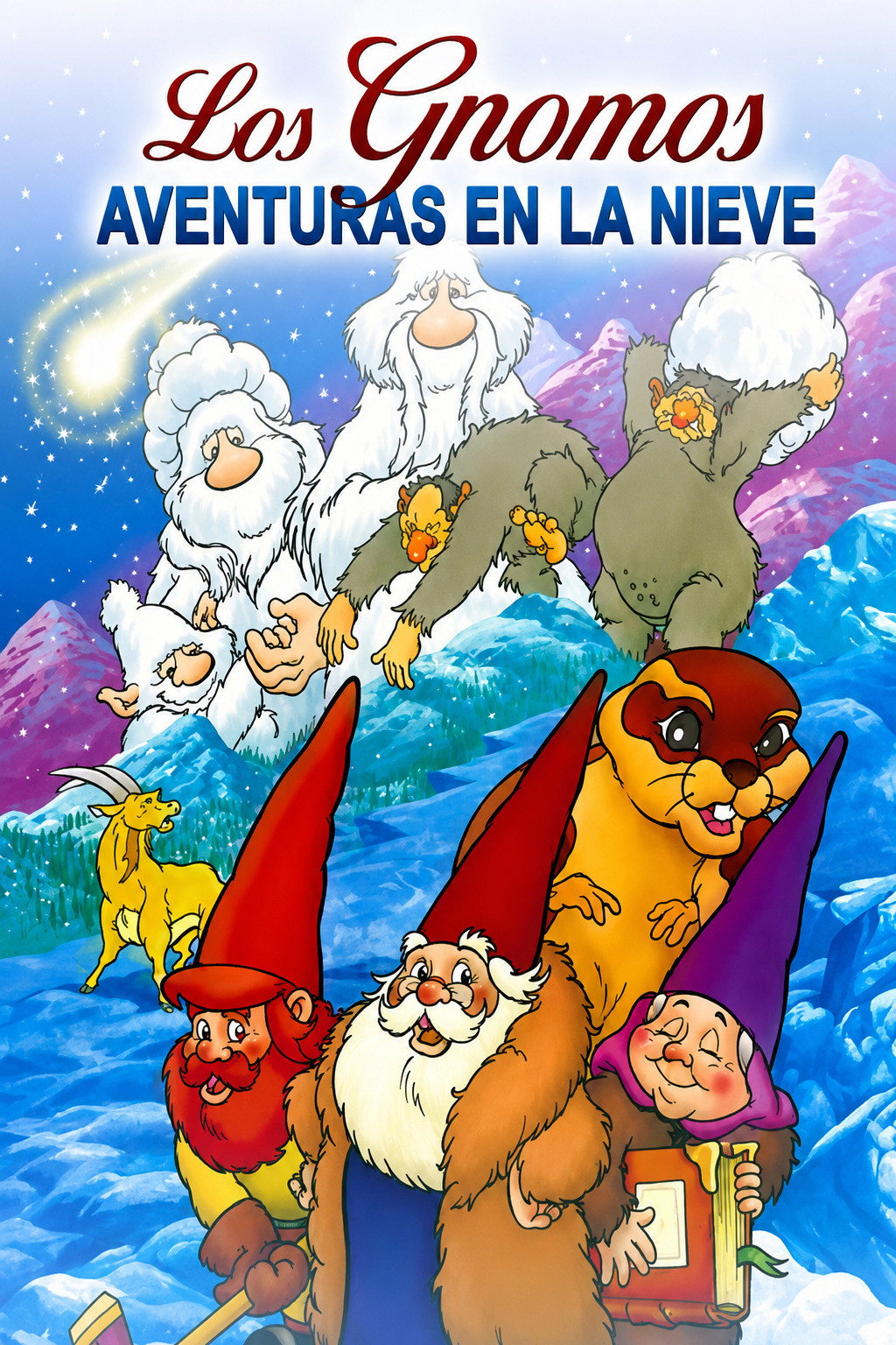 The Gnomes - Adventures in the Snow