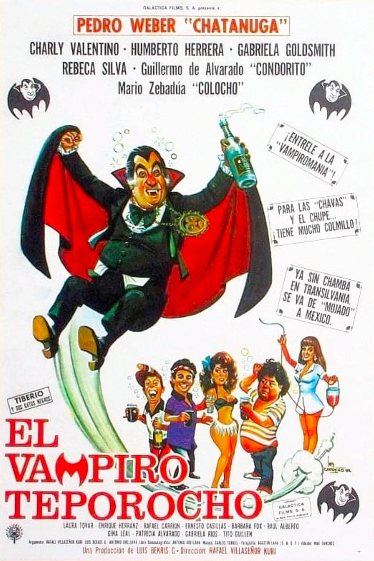 El vampiro teporocho (1989)