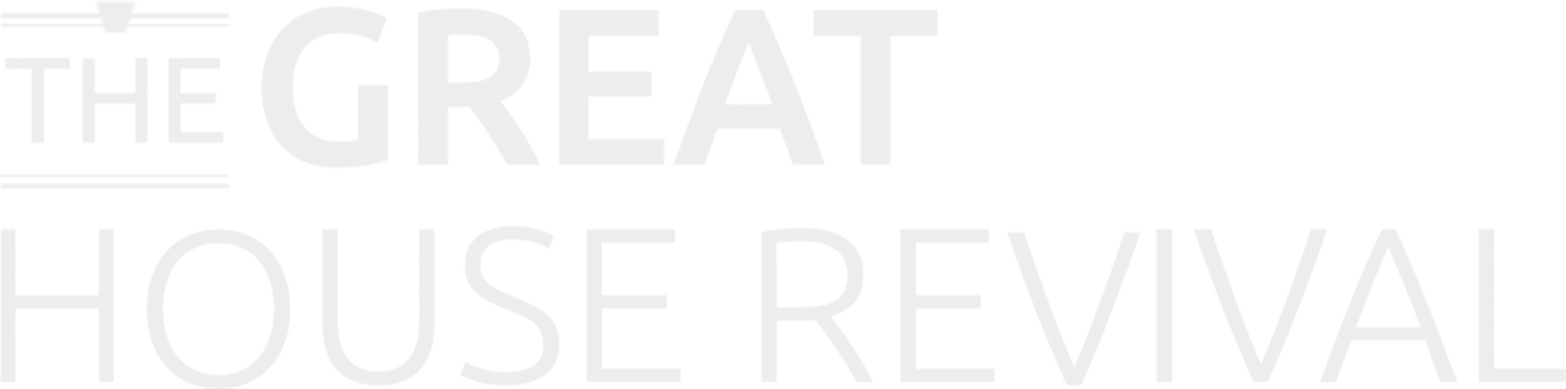 The Great House Revival Logo