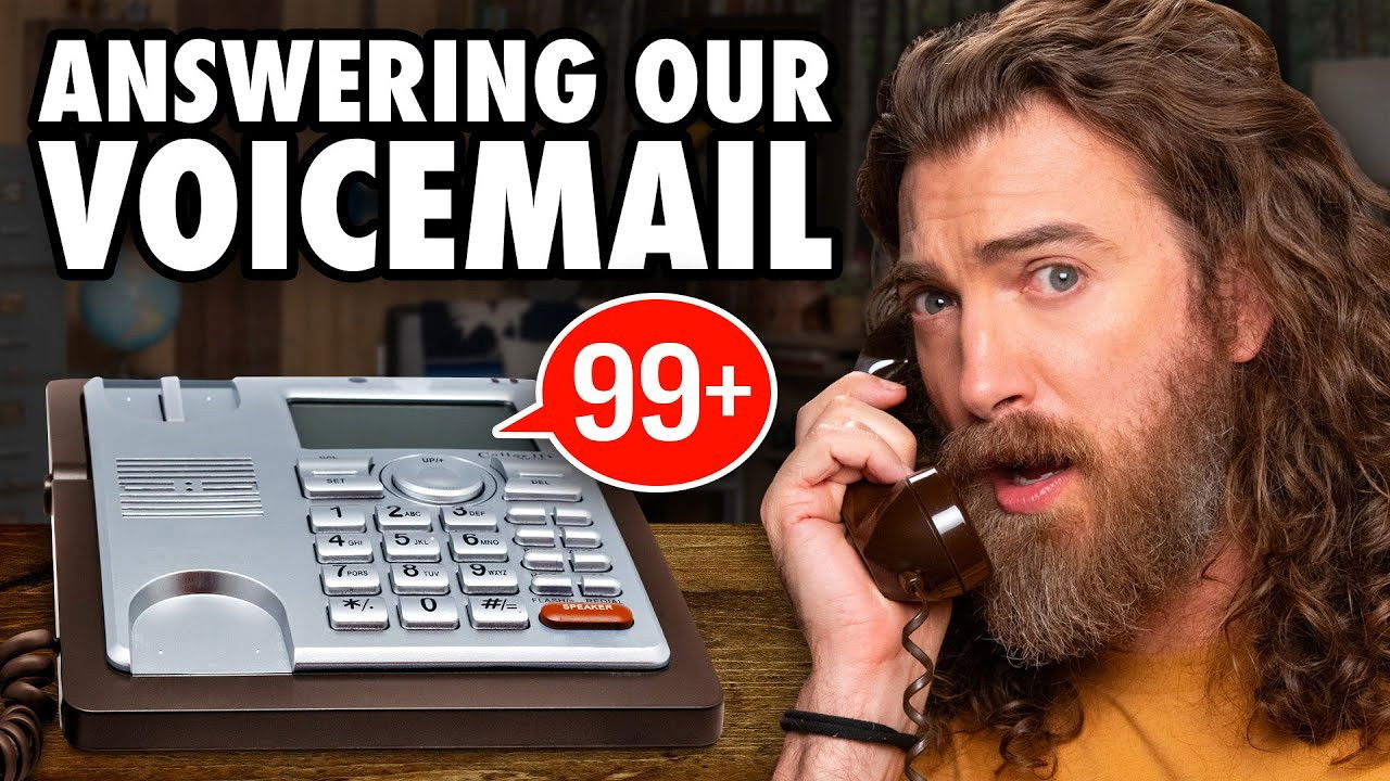 Good Mythical Morning Season 0 :Episode 2763  We Reply To Your Voicemails