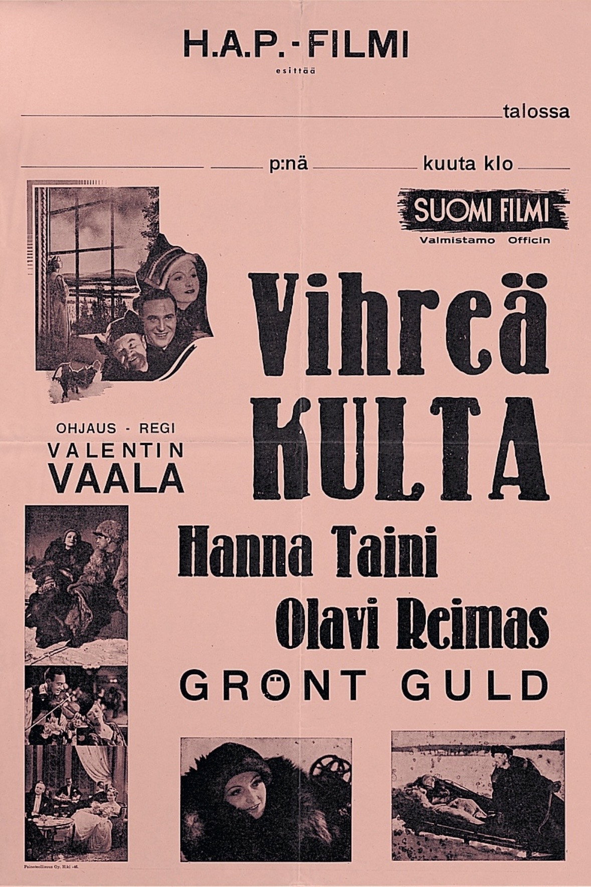 Vihre&auml; kulta