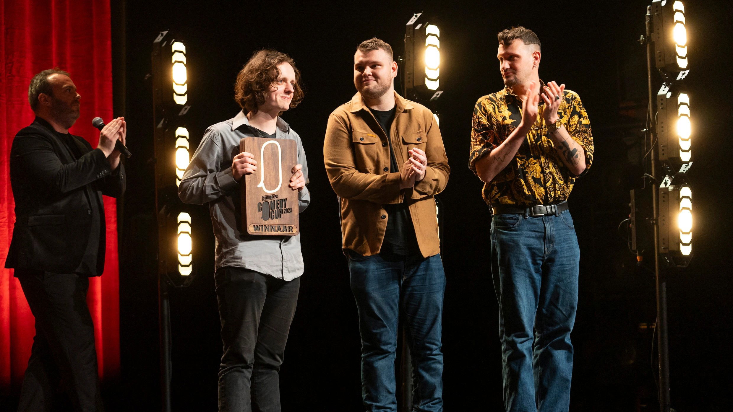 Humo's Comedy Cup 2023 Background