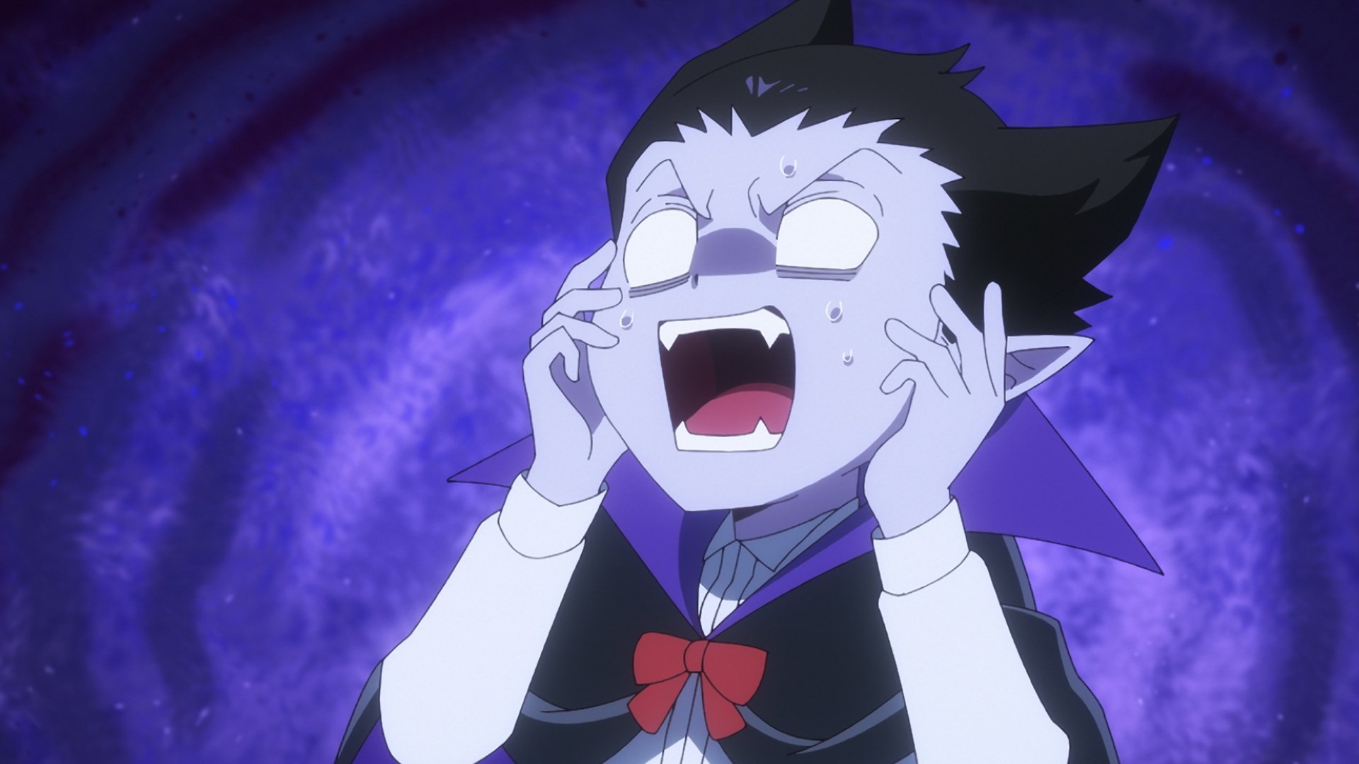 The Vampire Dies in No Time