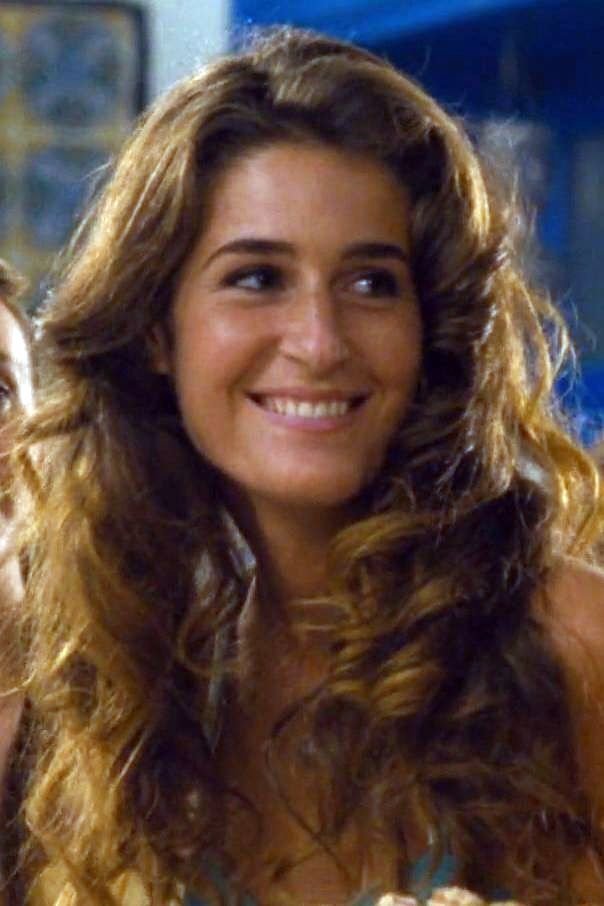 et billede af Sarah Pariente