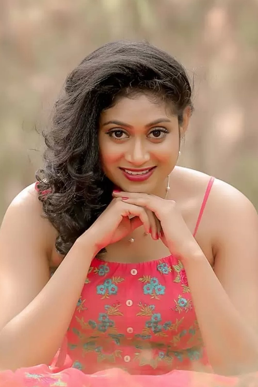 Janaki Sudheer's picture in the cast