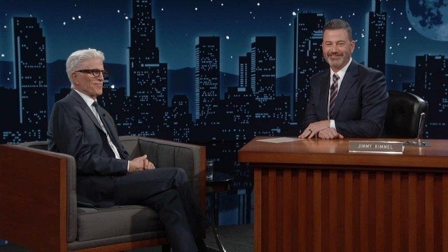 Jimmy Kimmel Live! - Season 23 Episode 39 : Fri, Nov 15, 2024 (Ted Danson, Mikey Madison, Blxst and Anderson.Paak)