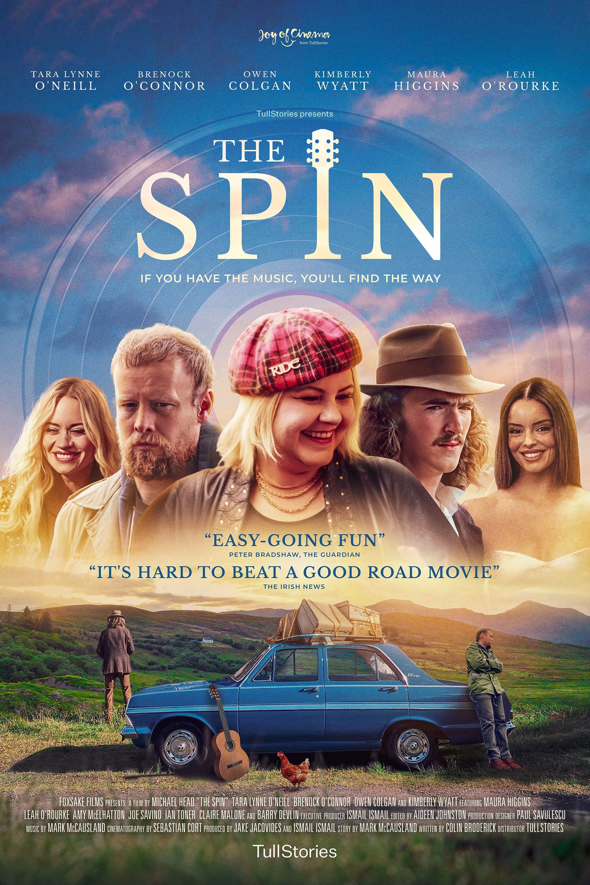 The Spin (2026) movie poster