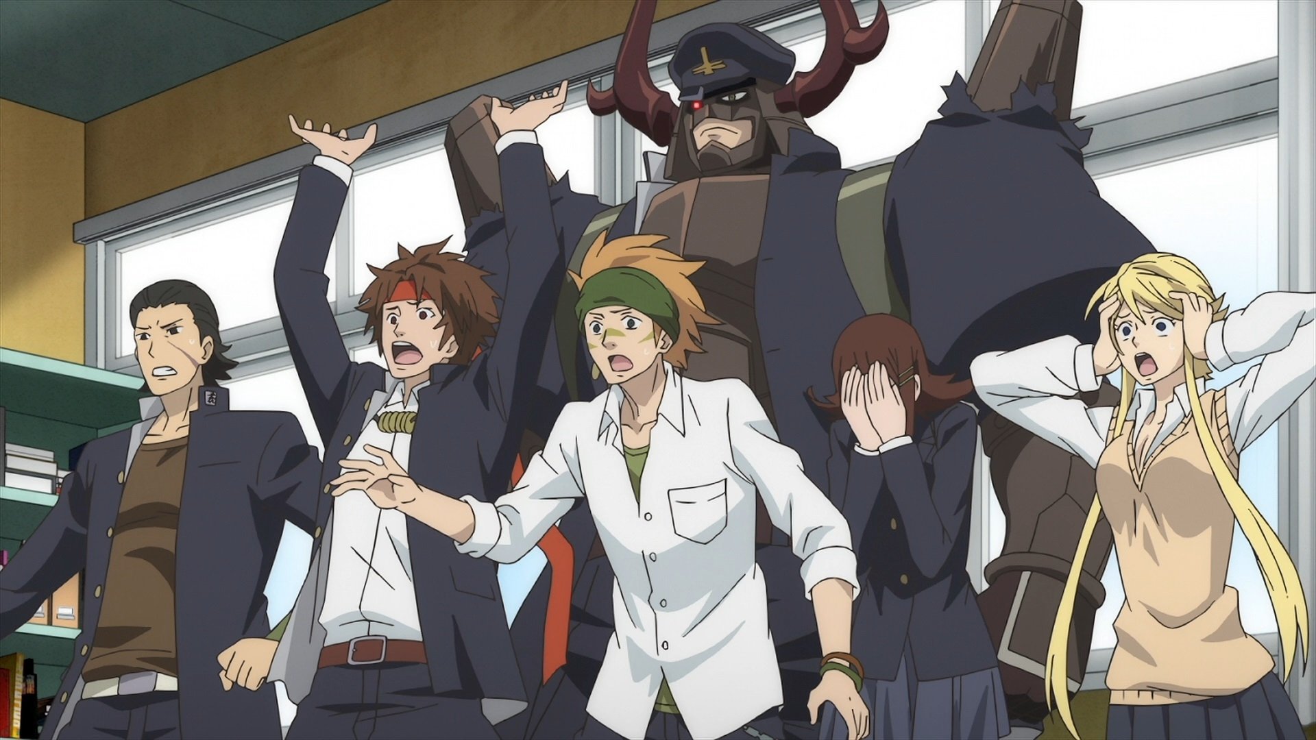 Gakuen Basara: Samurai High School