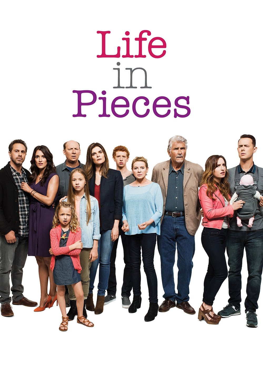 Life in Pieces Poster