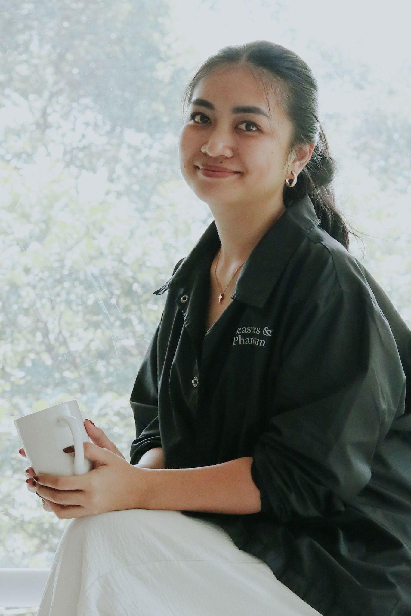 et billede af Oliviana Maringka