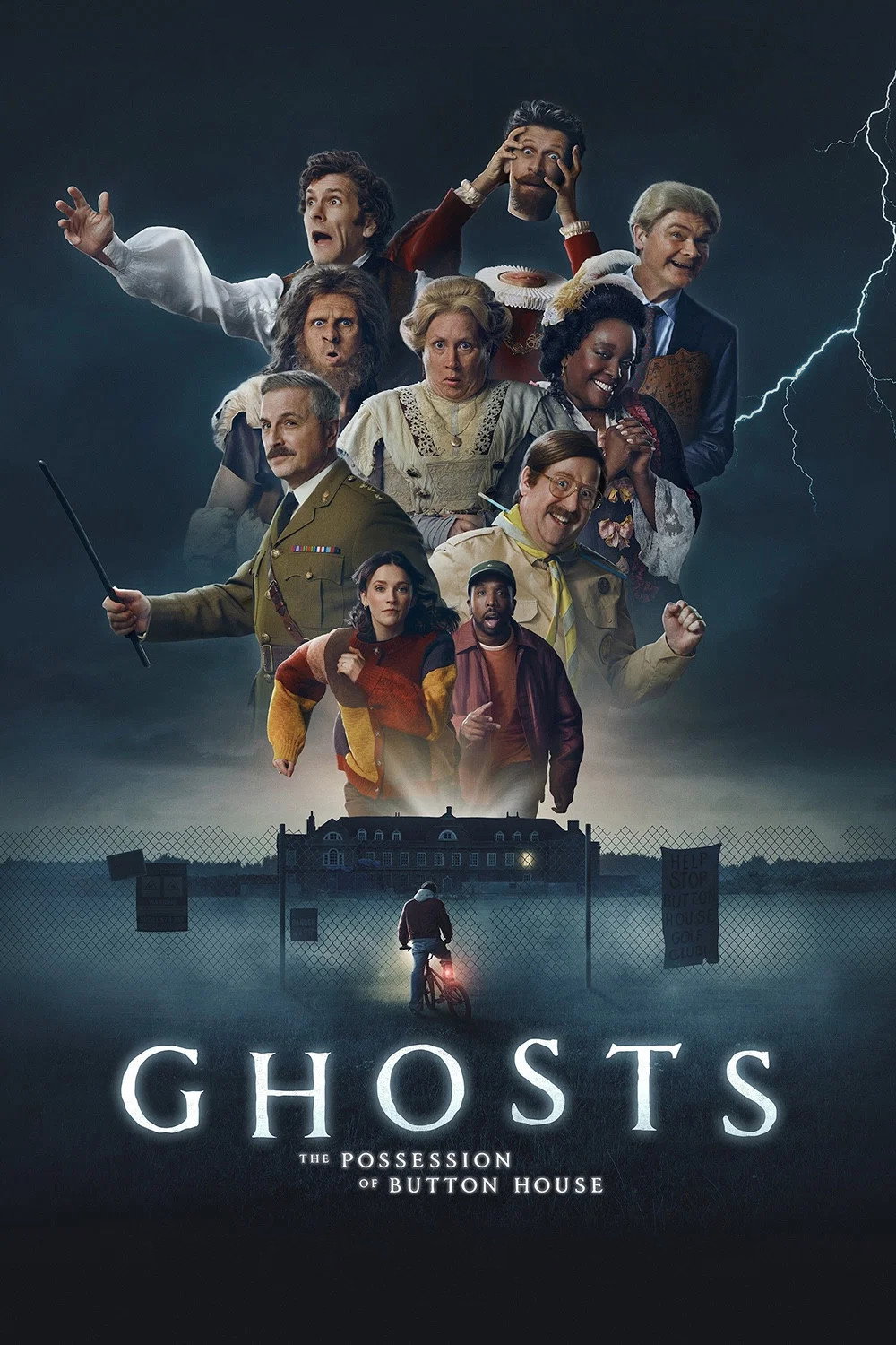 Ghosts: The Possession of Button House poster
