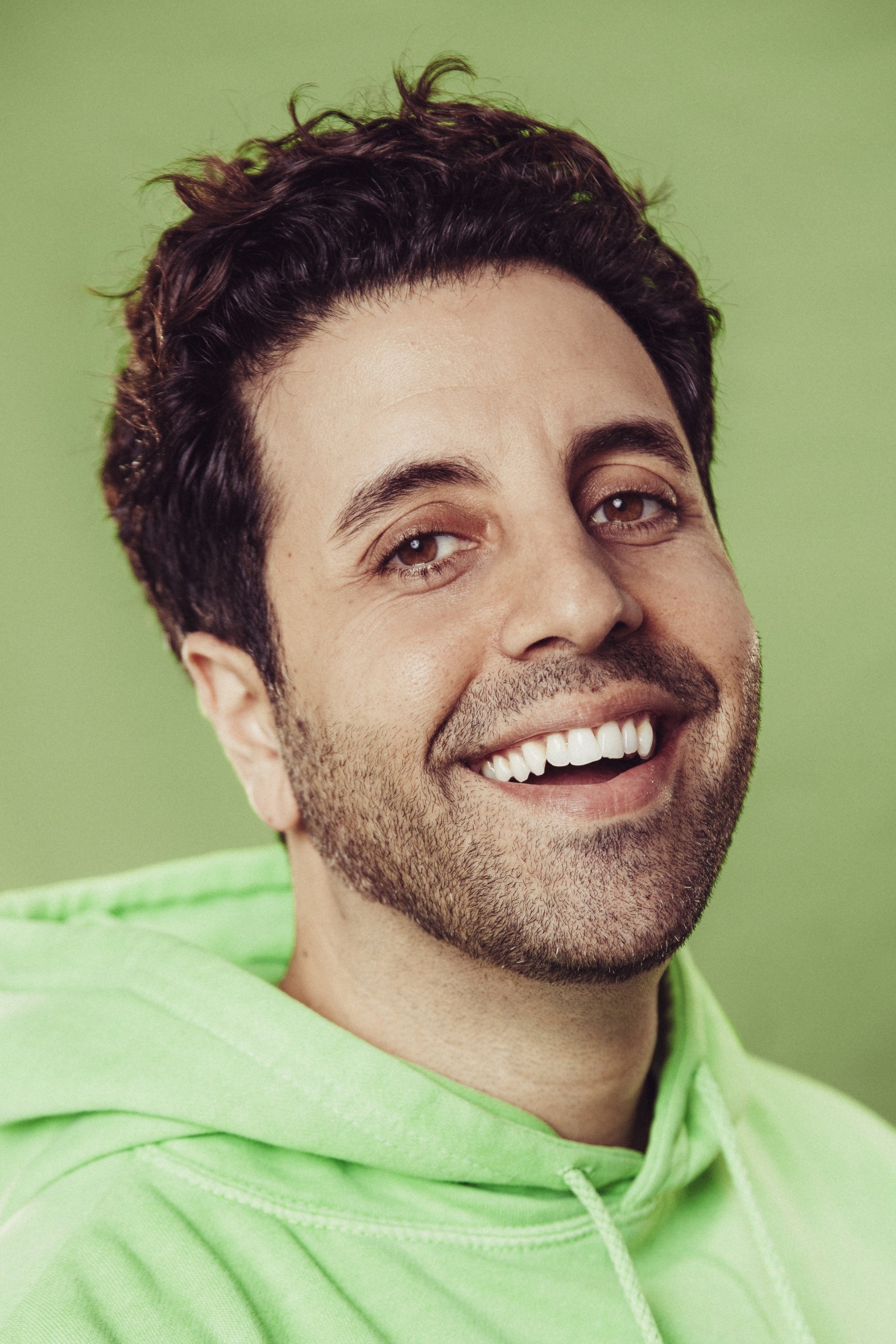 et billede af Mo Zelof