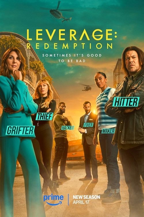 EN - Leverage: Redemption (2021)