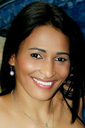 et billede af Lana Paes