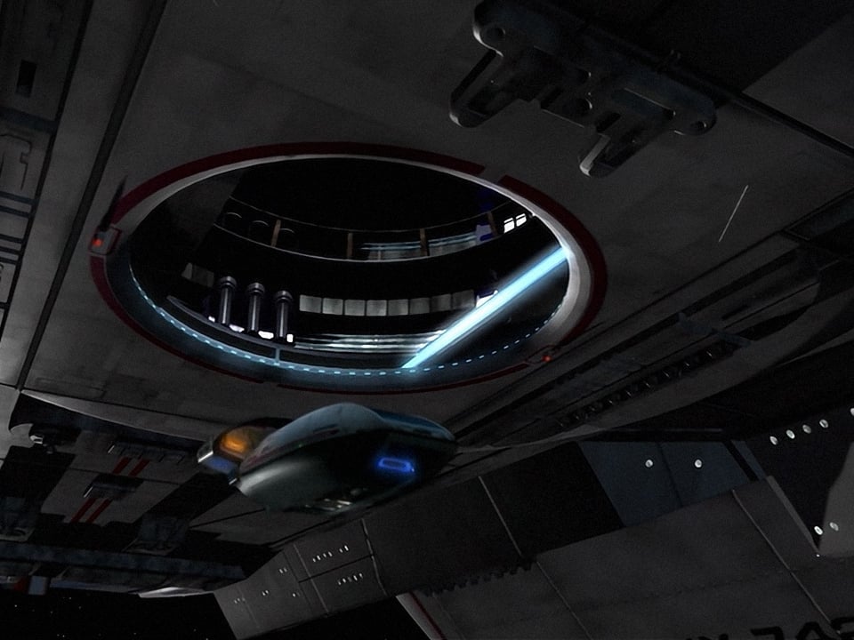 Star Trek: Espacio profundo nueve 6x25