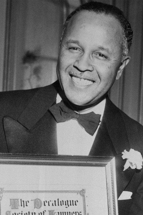 et billede af Dr. Percy Julian