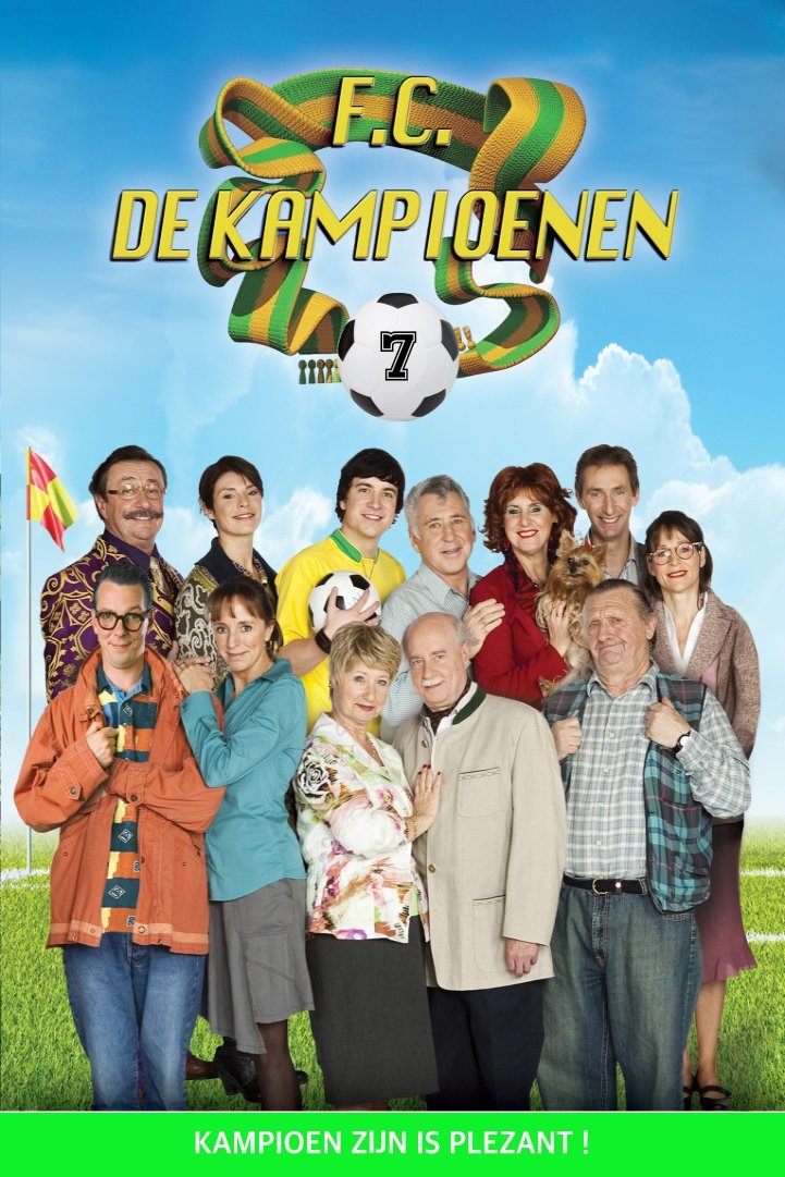 F.C. De Kampioenen - Season 7