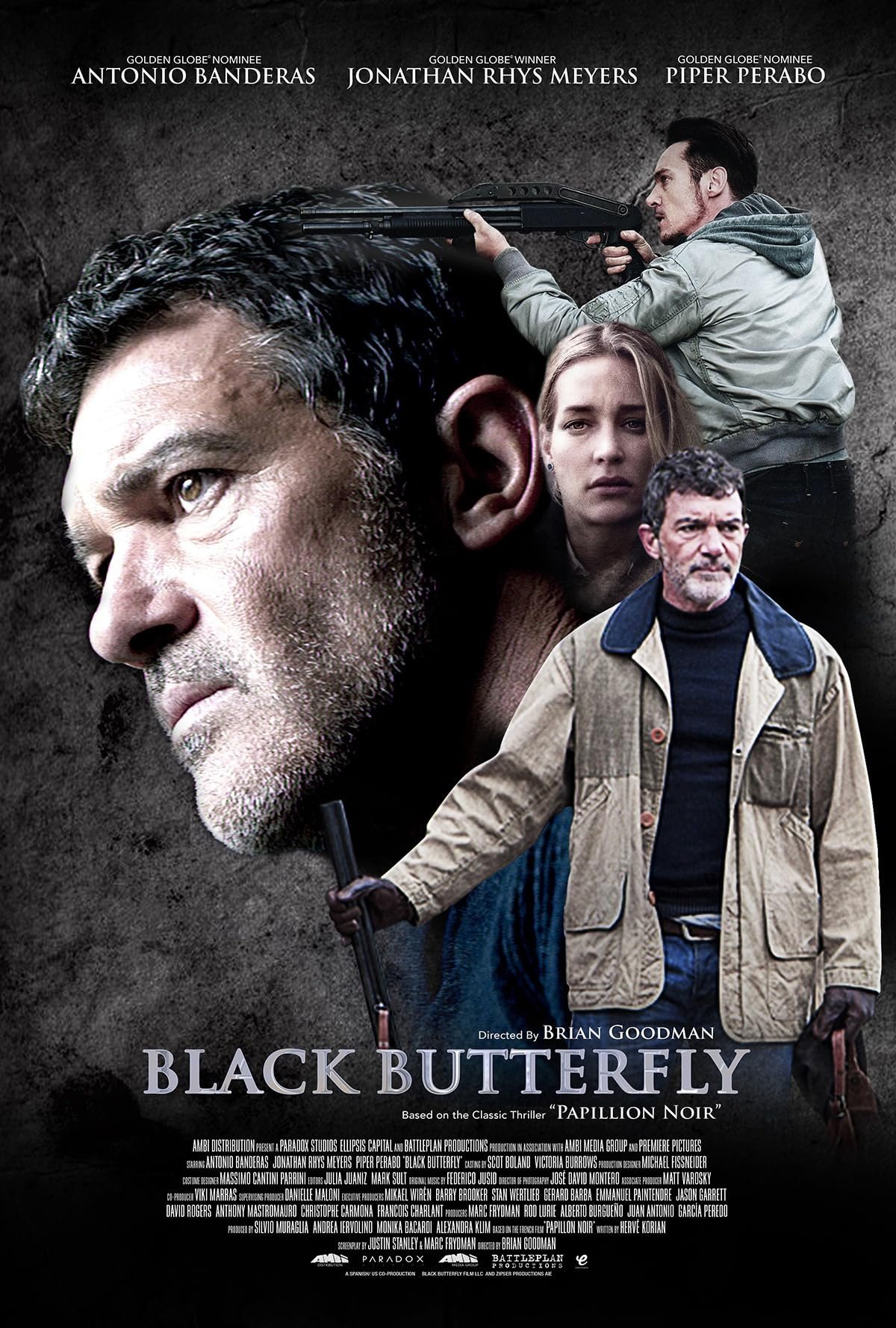 Black Butterfly