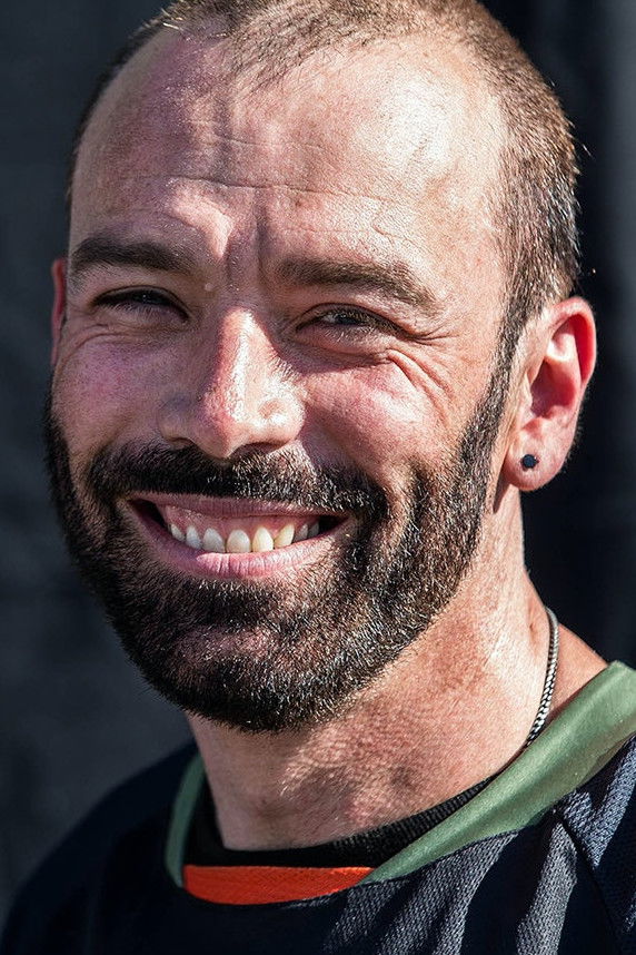 et billede af Rob Warner