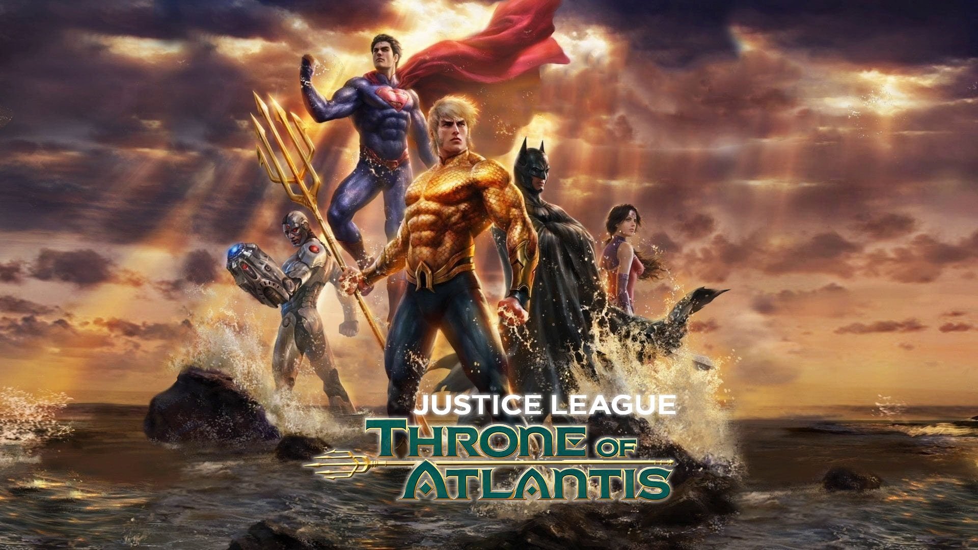 La Liga de la Justicia: El trono de Atlantis (2015)