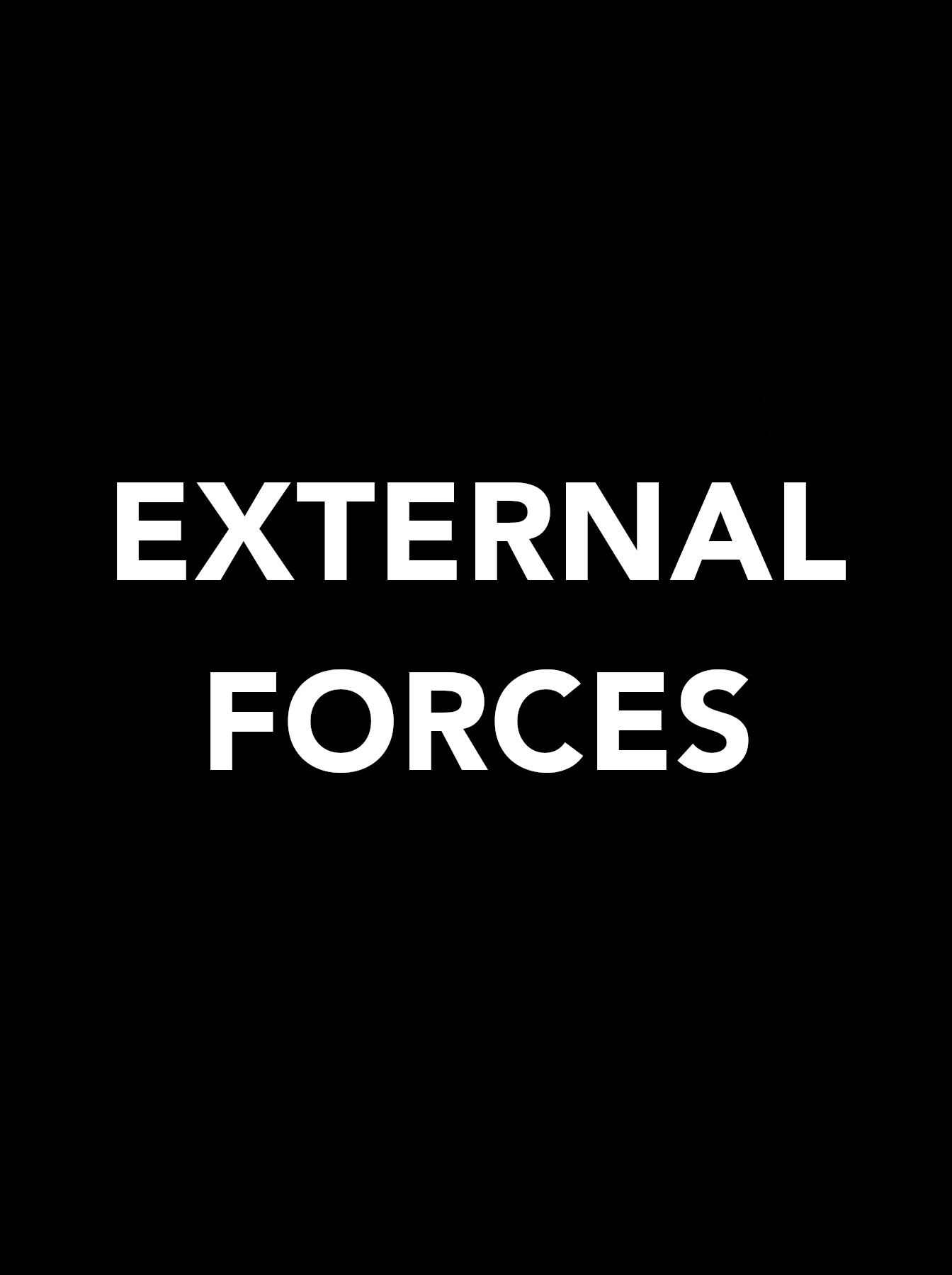 External Forces (2018) movie poster