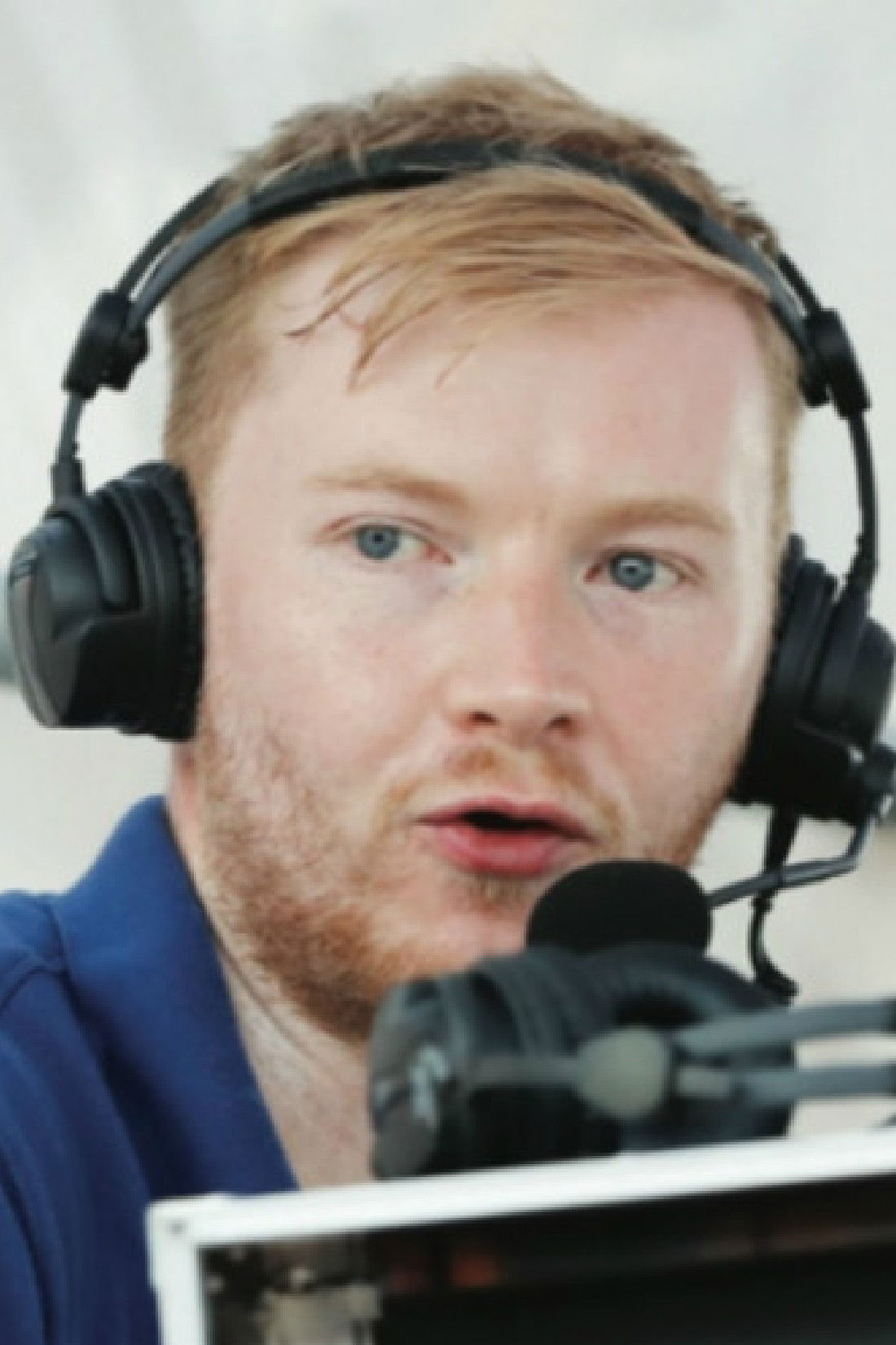 et billede af Chris O'Reilly