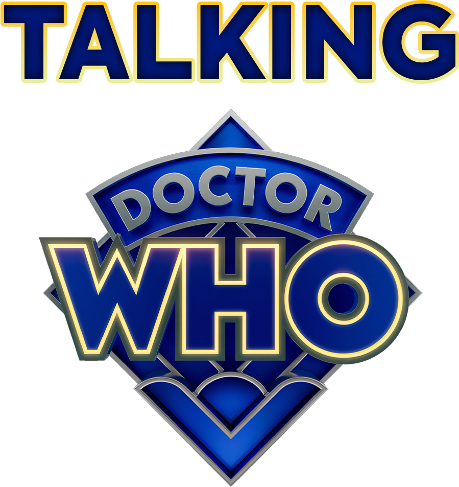 Talking Doctor Who Logo
