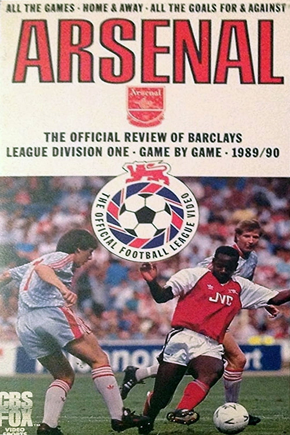 Arsenal: Season Review 1989-1990