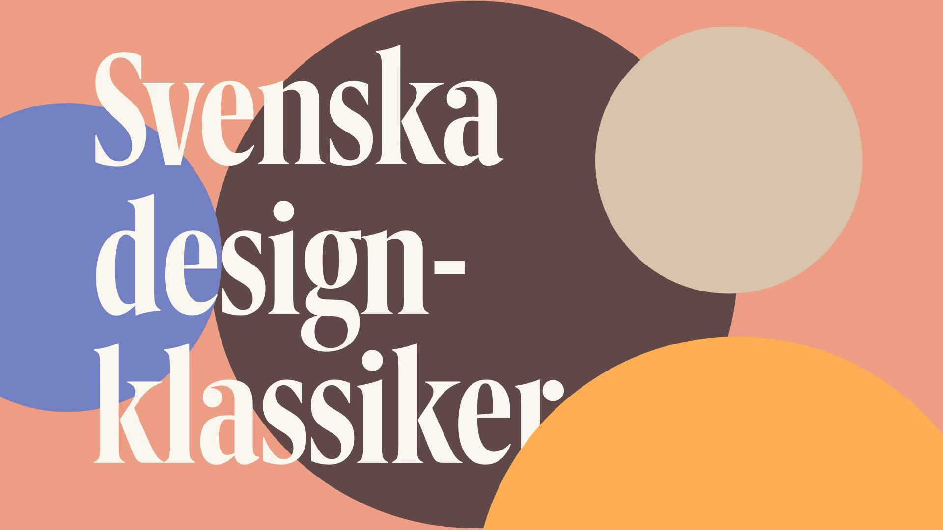 Svenska designklassiker